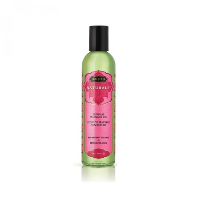 KamaSutra Naturals Massage Oil