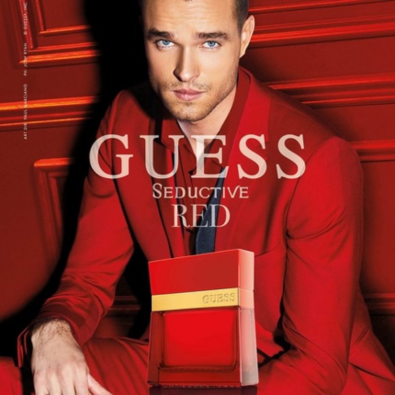 GUESS Seductive Red Men Homme Eau de Toilette Cologne Spray for Men 1.7 Fl Oz