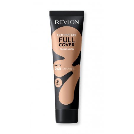 Revlon 7255143007 foundation makeup Tube Cream 240 Medium Beige