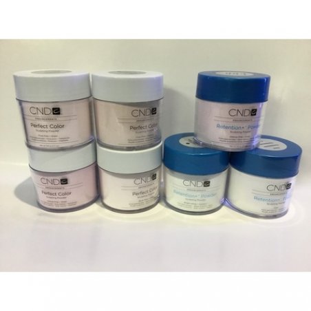 CND Enhancement Acrylic Perfect Color Retention Sculpting Powder 3.7oz 104g