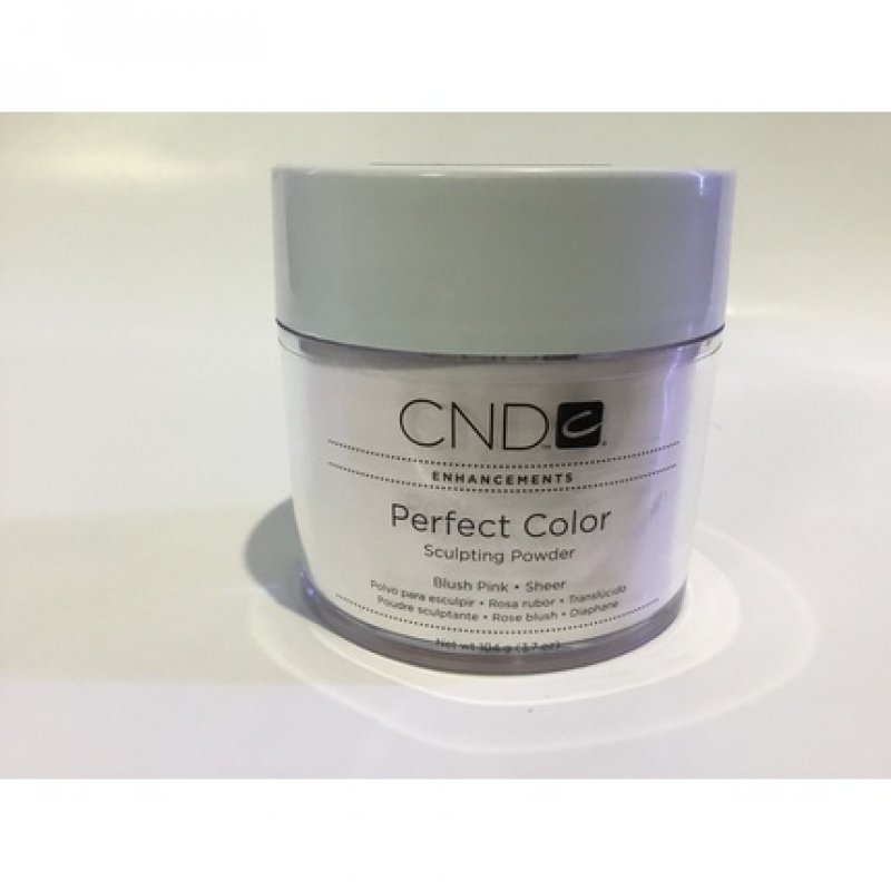 CND Enhancement Acrylic Perfect Color Retention Sculpting Powder 3.7oz 104g