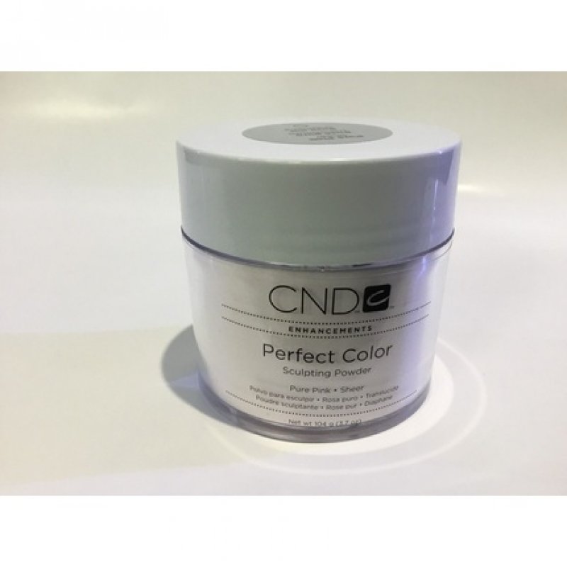 CND Enhancement Acrylic Perfect Color Retention Sculpting Powder 3.7oz 104g