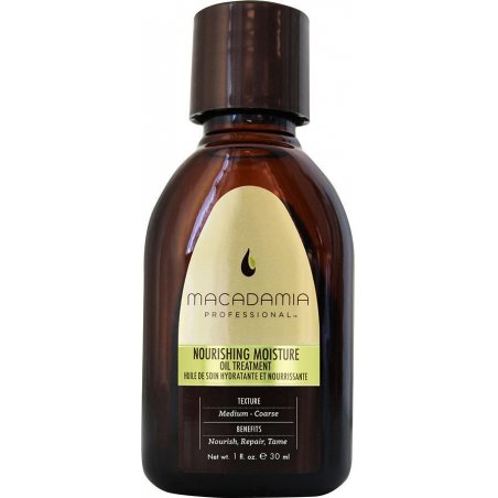 Macadamia Nourishing Moisture Huile de cheveux 30 ml Femmes