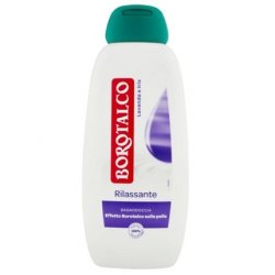 Borotalco Relaxing Body Shower Gel 450ml