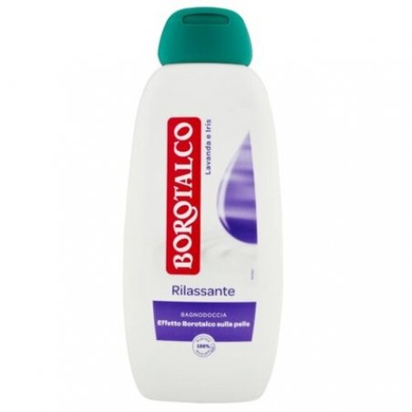 Borotalco Relaxing Body Shower Gel 450ml
