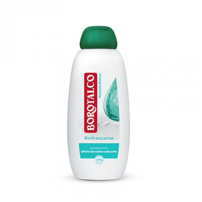Borotalco Rinfrescante Muschio Bianco Bath Foam 450ml