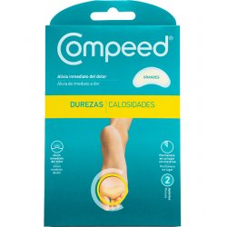 Compeed Hardness Callus Large Dressings - Pack of 2