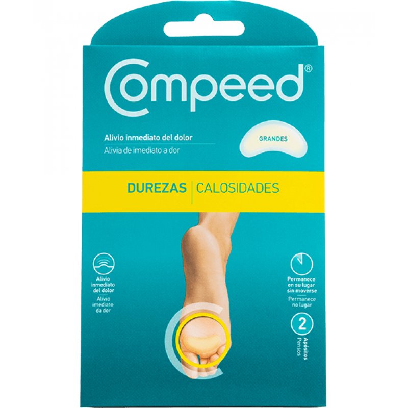 Compeed 5708932022606 pansement adhésif 4,2 x 9,5 cm 2 pièce(s)