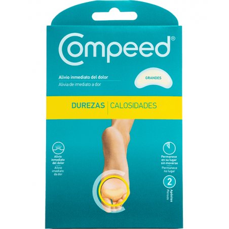 Compeed Hardness Callus Large Dressings - Pack of 2