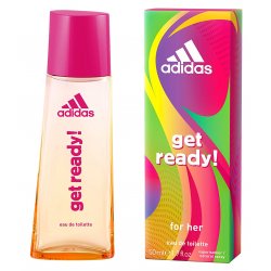 Adidas Get Ready EDT Spray for Women 50ml