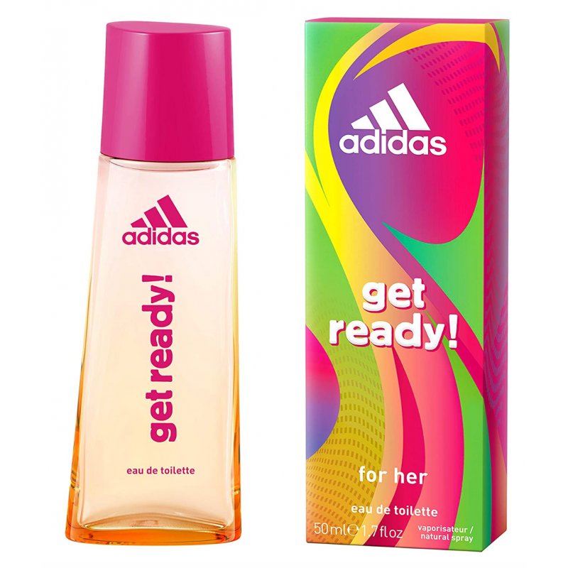 Adidas Get ready! Femmes 50 ml