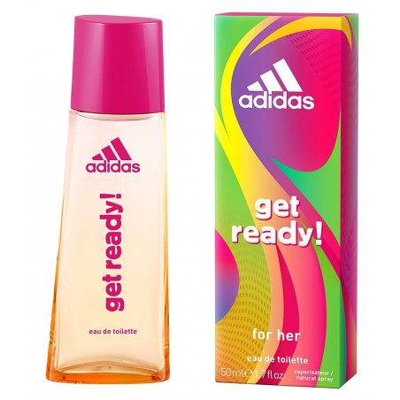 Adidas Get ready! Women 50 ml