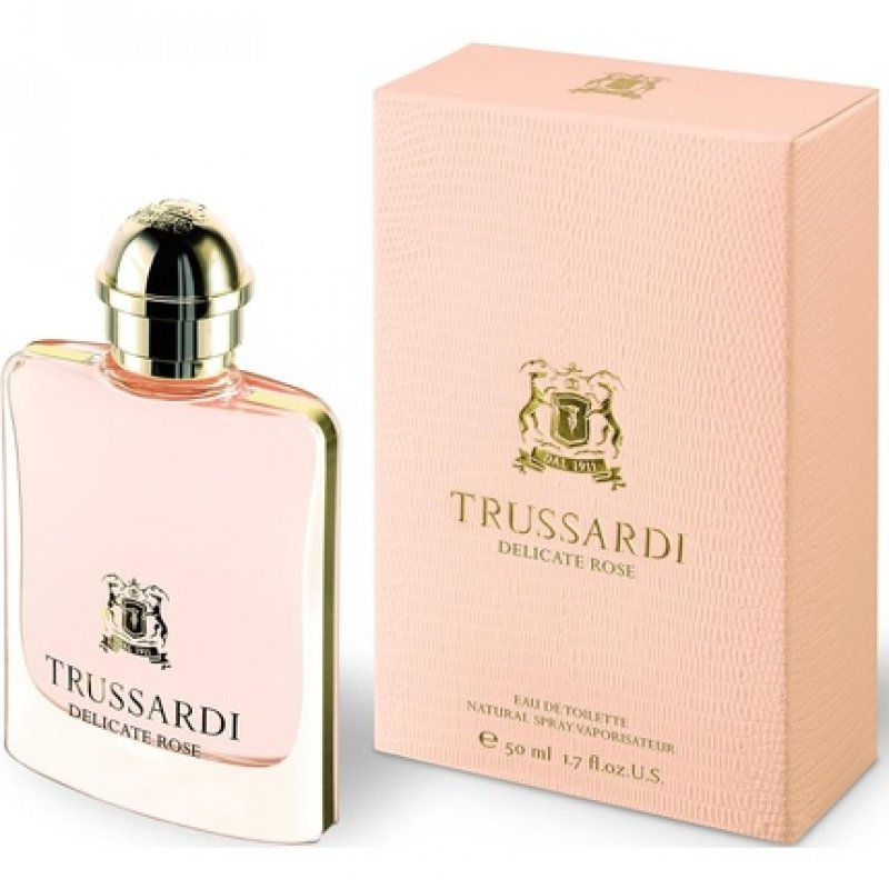 Trussardi Delicate Rose EDT Spray 50ml