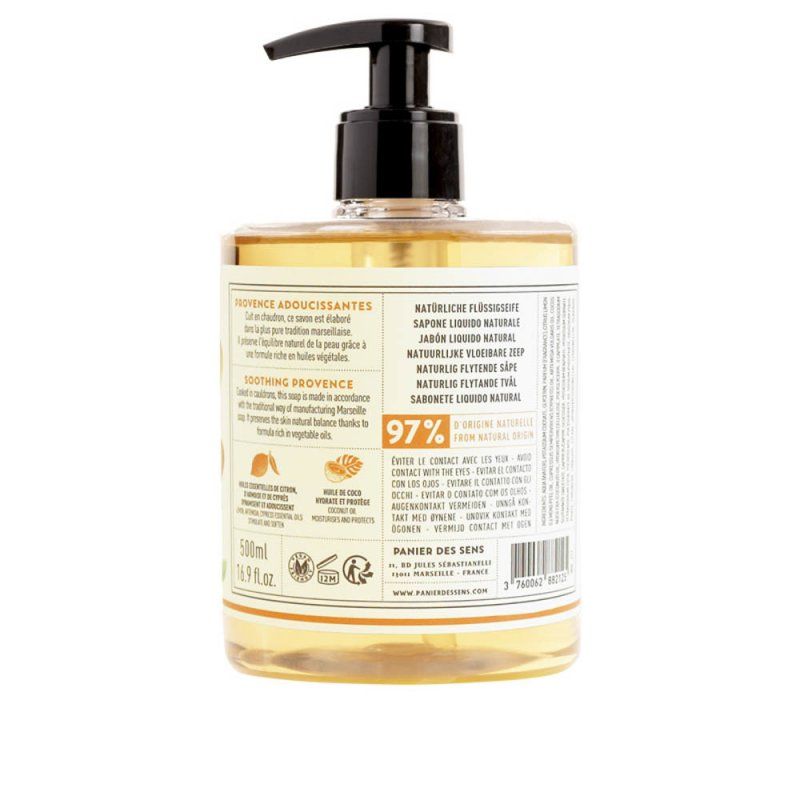 Panier des Sens Liquid Marseille Soap - Soothing Provence 500ml