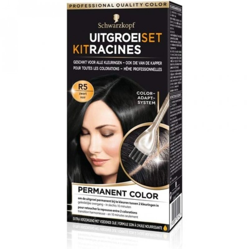 Schwarzkopf Growth Set Growth Set Black 80g