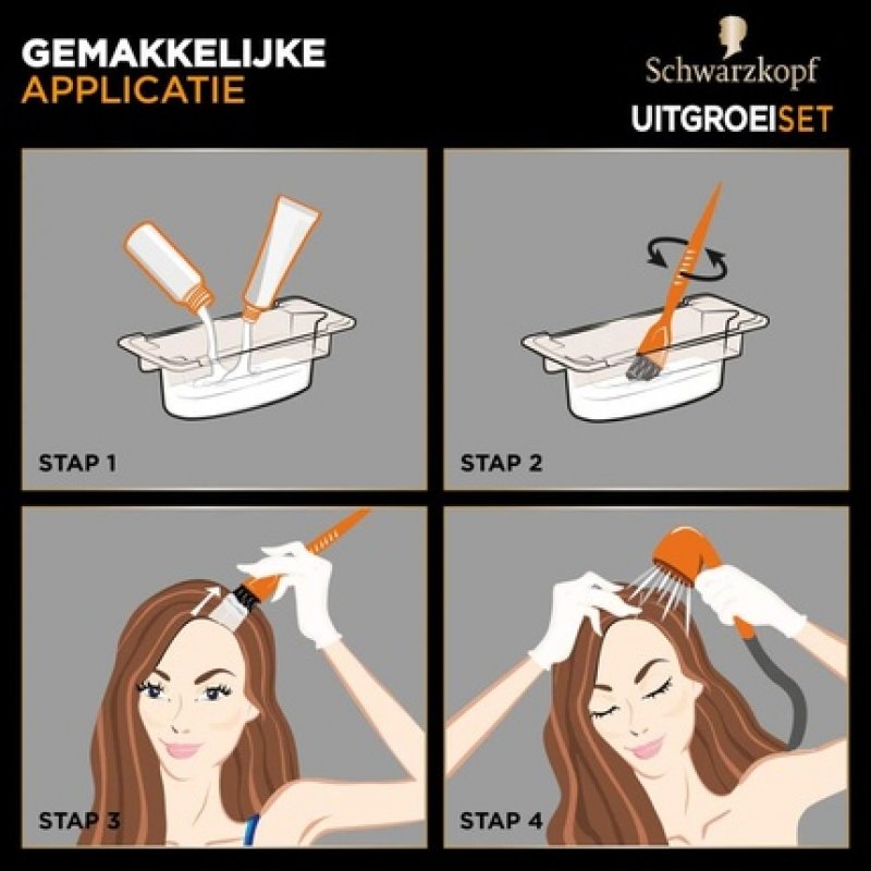 Schwarzkopf Growth Set Growth Set Black 80g