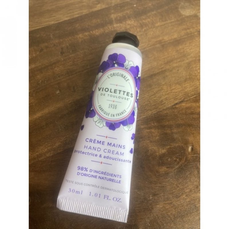 Berdoues L'Originale Violettes de Toulouse Hand Cream 1.0fl oz/30ml Tube