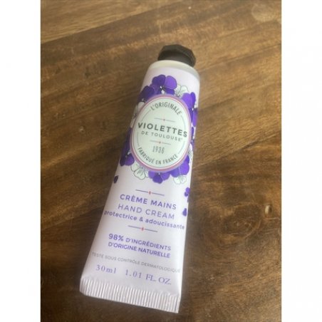 Berdoues L'Originale Violettes de Toulouse Hand Cream 1.0fl oz/30ml Tube