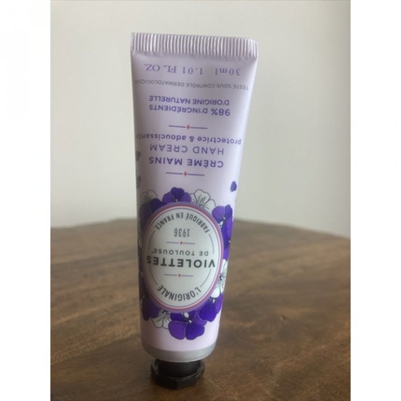 Berdoues L'Originale Violettes de Toulouse Hand Cream 1.0fl oz/30ml Tube