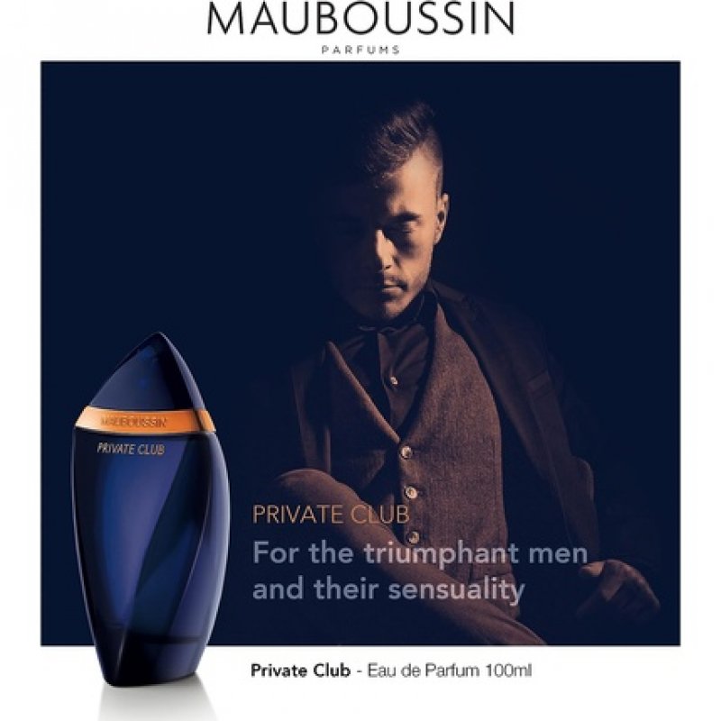 Mauboussin Private Club 100ml Eau de Parfum for Men