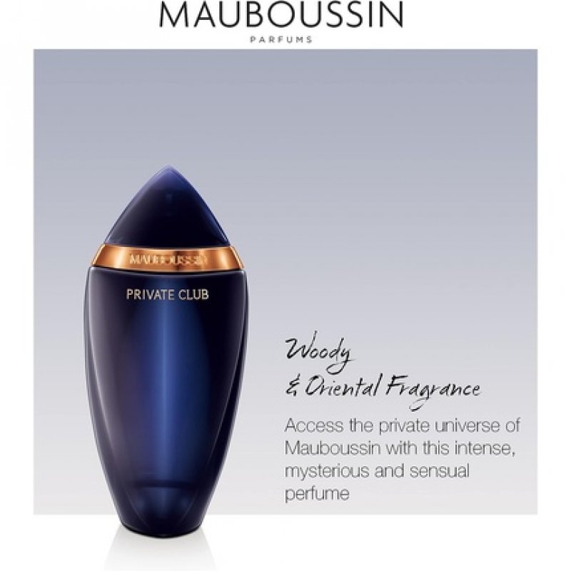 Mauboussin Private Club 100ml Eau de Parfum for Men