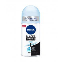 NIVEA Black & White Invisible Fresh Women Roll deodorant 50 ml 1 pc(s)