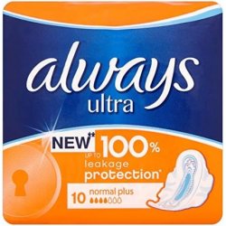 Always Ultra Normal Plus with Wings