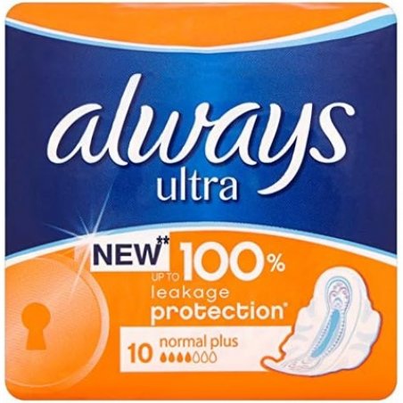 Always Ultra Normal Plus with Wings