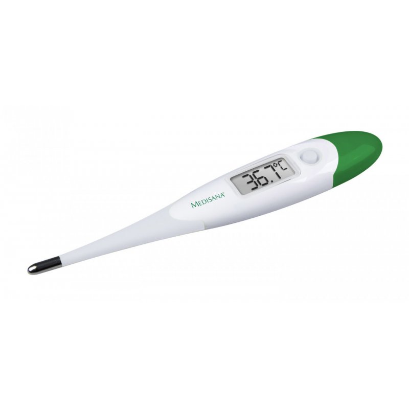 Medisana TM 700 Contact Vert, Blanc Orale, Rectal, Sous le bras