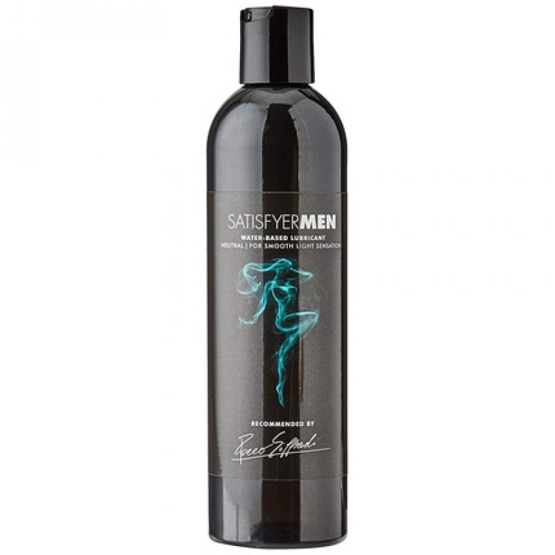 Water-Based Lubricant, Gentle Satisfyer Men Lubricant with Long-Lasting Effect, Condom-Compatible, for Intense