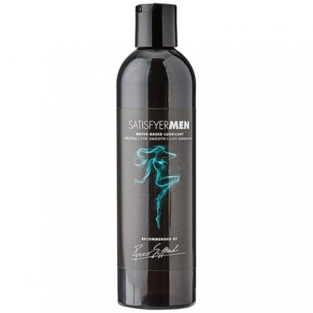 Water-Based Lubricant, Gentle Satisfyer Men Lubricant with Long-Lasting Effect, Condom-Compatible, for Intense
