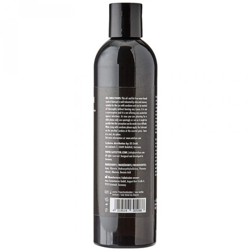 Water-Based Lubricant, Gentle Satisfyer Men Lubricant with Long-Lasting Effect, Condom-Compatible, for Intense