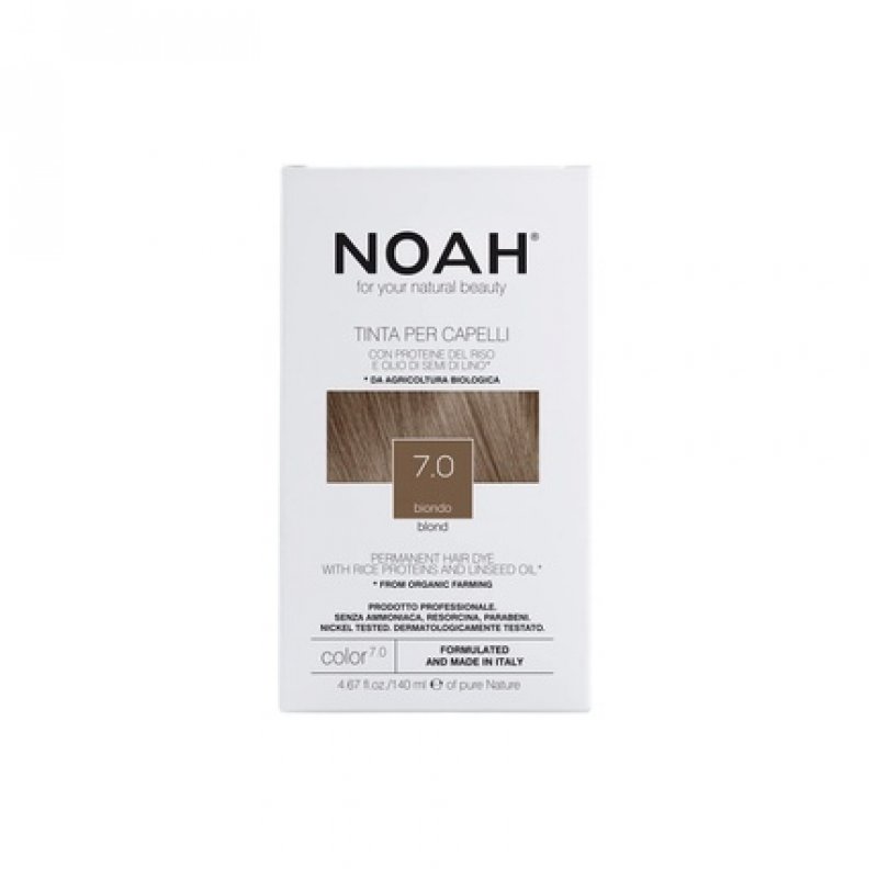 Noah Hair Color No. 7.0 Blonde 140ml Beige
