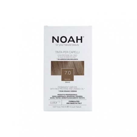 Noah Hair Color No. 7.0 Blonde 140ml Beige