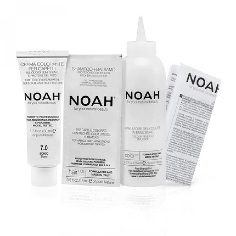 Noah Hair Color No. 7.0 Blonde 140ml Beige