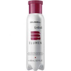 Elumen High Performance Hair Color Oxidant-Free Pure Gn@All(3-10) Green Brown 200ml