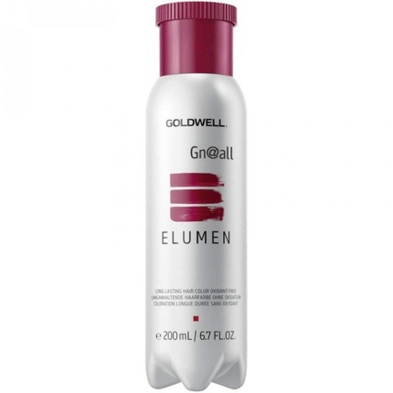 Elumen High Performance Hair Color Oxidant-Free Pure Gn@All(3-10) Green Brown 200ml