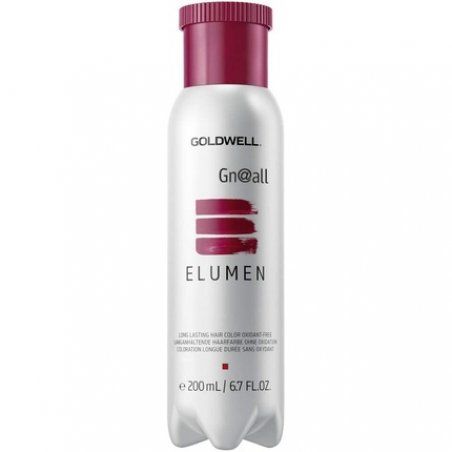 Elumen High Performance Hair Color Oxidant-Free Pure Gn@All(3-10) Green Brown 200ml