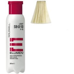 Goldwell Elumen SB@10 Permanent Hair Dye Ammonia Free 200ml Light SB @ 10
