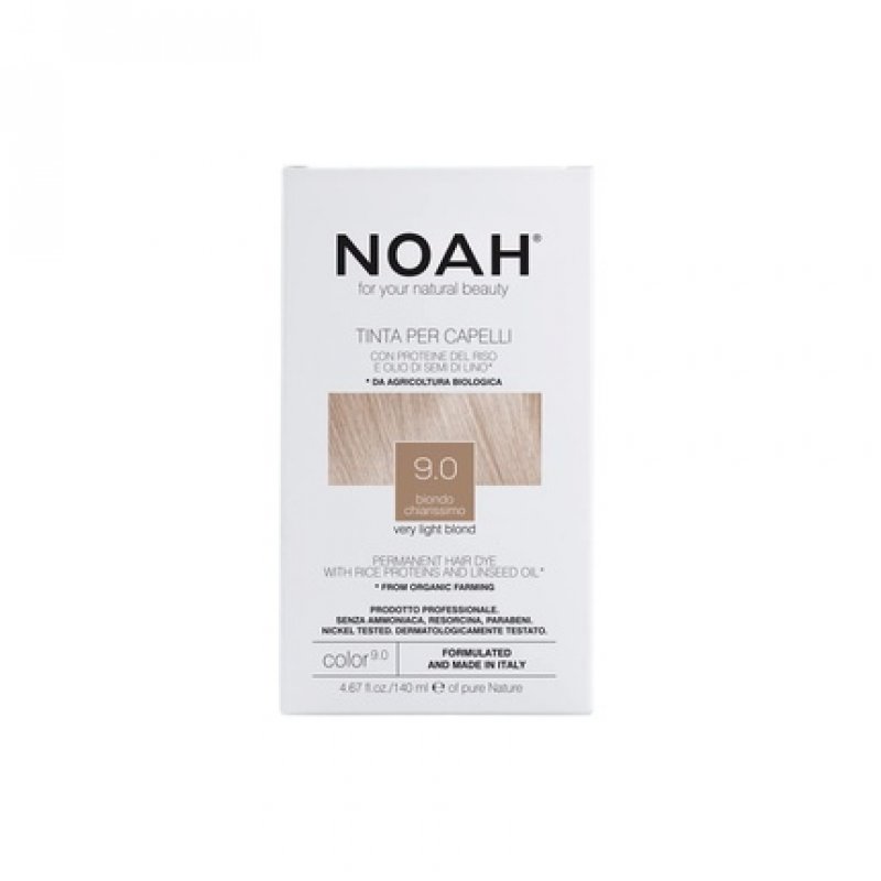 Noah Hair Color No. 9.0 Extra Light Blonde 140ml