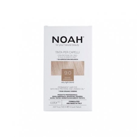 Noah Hair Color No. 9.0 Extra Light Blonde 140ml