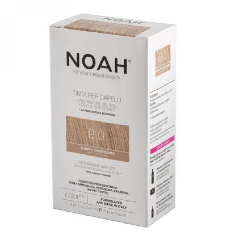 Noah Hair Color No. 9.0 Extra Light Blonde 140ml