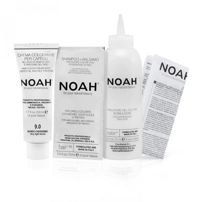 Noah Hair Color No. 9.0 Extra Light Blonde 140ml