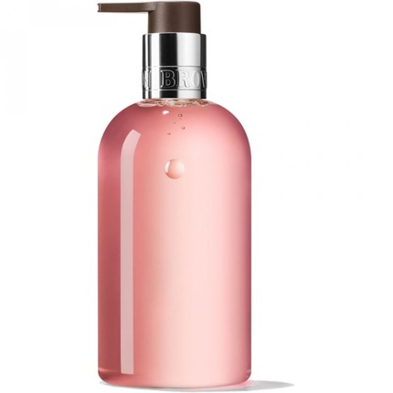 Molton Brown Delicious Rhubarb and Rose Fine Liquid Hand Wash 300ml