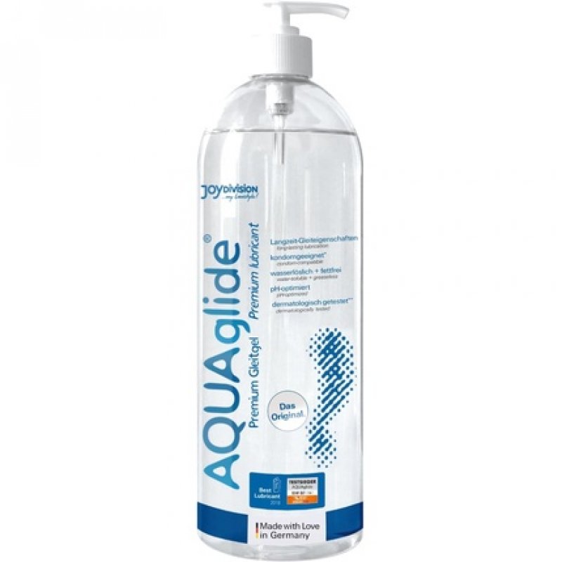 Joydivision Eropharm AQUAglide Personal Lubricant 1L Clear