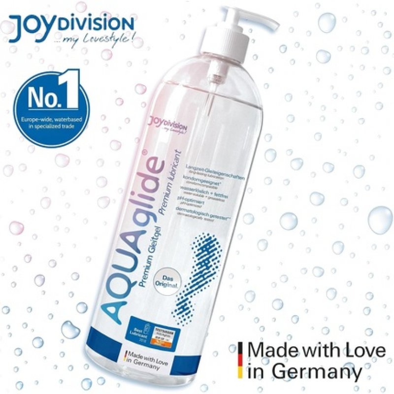 Joydivision Eropharm AQUAglide Personal Lubricant 1L Clear