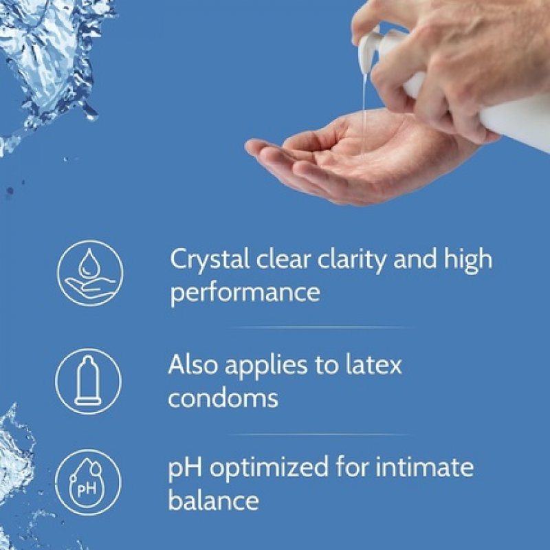 Joydivision Eropharm AQUAglide Personal Lubricant 1L Clear