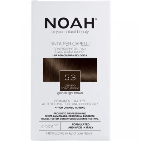 Noah Number 5.3 Golden Brown Hair Colour Dye 140ml