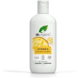 Dr Organic Vitamin E Conditioner Natural Vegan Cruelty Free Paraben & SLS Free Hydrating 265ml