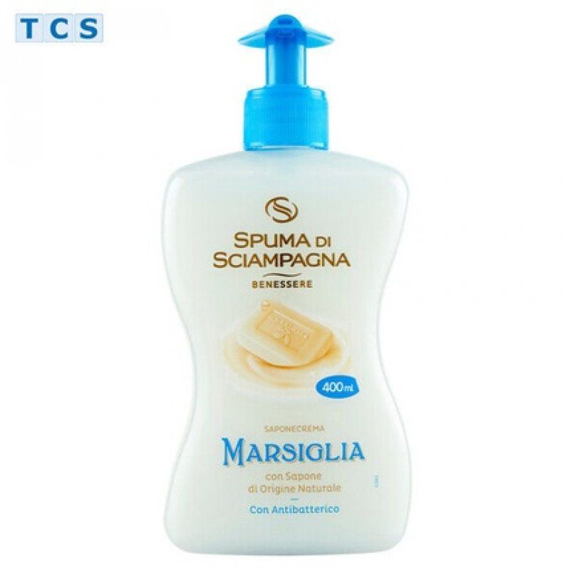 SPUMA DI SCIAMPAGNA Soap Cream 400ml